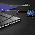 Miniatyrbillede 6 af 11: iPhone XR 2-PACK Skärmskydd Anti-Blueray 2.5D Carbon 9H 0,3mm Transparent