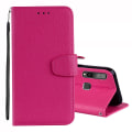 Pikkukuva 1 / 11: Plånboksfodral - Samsung Galaxy A9 2018 Rosa