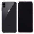Miniatyrbillede 6 af 11: 4-PACK iPhone XS Max ProGuard Skärmskydd 3D Aluminiumram Silver