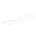 Miniatyrbillede 11 af 11: Slittåligt Silikonskal - Huawei Honor View 20 Transparent/Genomskinlig