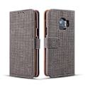 Miniatyrbilde 4 av 11: Samsung Galaxy S9+ Klassiskt Fodral i Retro-look (PU-Läder) Blå Blå