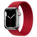 Elastisk Apple Watch Rem 42mm/44mm/45mm/49mm Röd Medium