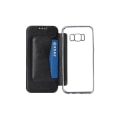 Miniatyrbillede 4 af 11: Fodral från JENSEN till Samsung Galaxy S8 Plus Vinröd
