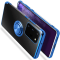 Miniatyrbilde 11 av 11: Samsung Galaxy A02S - Stilrent FLOVEME Skal med Ringhållare Roséguld