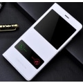 Miniatyrbilde 8 av 10: Smartfodral med Fönster & Svarsfunktion för Huawei P8 Lite Vit