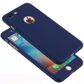 Miniatyrbilde 2 av 11: iPhone 7 Plus - Skyddande Stilrent Dubbelskal (FLOVEME) Guld