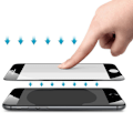 Miniatyrbillede 6 af 11: iPhone 7 Plus 2.5D 3-PACK Skärmskydd Ram 9H 0,3mm Svart