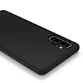 Miniatyrbild 9 av 11: Samsung Galaxy Note10+ - Robust Skyddsskal i Silikon Svart