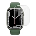 Miniatyrbilde 1 av 11: Skärmskydd för Apple Watch Series 7/8 (41/45mm) Transparent 41mm
