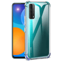 Miniatyrbillede 3 af 10: Huawei P Smart 2021 - Professionellt Skal (Tjocka Hörn) FLOVEME Rosa/Lila