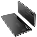 Pikkukuva 1 / 9: Huawei P20 PRO - Stilrent Högelastiskt Silikonskal (FLOVEME) Svart