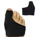 Miniatyrbild 1 av 10: Bekväm Skyddande Hallux Valgus Stortå Skydd Svart L