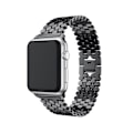Miniatyrbilde 1 av 11: Apple Watch 38mm (3/2/1) - Lenke i rustfritt stål Svart