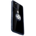 Skal med Ringhållare - iPhone 11 Pro Max Marinblå