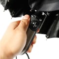 Pikkukuva 11 / 11: Automatiskt Hållbart Paraply Mörkblå