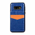 Miniatyrbilde 3 av 11: Skyddande Skal med Kortfack (Leman) - Samsung Galaxy S10E Svart