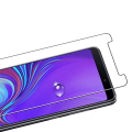 Miniatyrbilde 10 av 11: 3-PACK Samsung Galaxy A9 (2018) Standard Skärmskydd HD 0,3mm Transparent