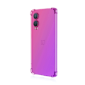 Miniatyrbillede 10 af 11: OnePlus Nord CE 4 Lite 5G - Stilrent & Slitstarkt Silikonskal Blå/Rosa
