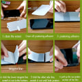 Miniatyrbilde 4 av 11: Redmi 10C - Skärmskydd i Hydrogel-variant (3-pack) Transparent