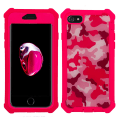 Miniatyrbilde 7 av 11: iPhone 8 - Elegant Robust Skyddsfodral Roséguld