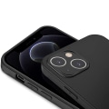 Miniatyrbillede 4 af 5: iPhone 14 Plus - Stötdämpande (Nillkin) Mattbehandlat Skal Svart