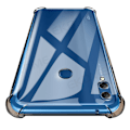 Miniatyrbillede 5 af 9: Genomt�nkt Airbag Skyddsskal - Huawei P Smart 2019 Transparent/Genomskinlig