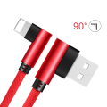 Miniatyrbilde 4 av 11: Effektfull Lightning Snabbladdnings Kabel Blå 1 Meter