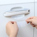 Pikkukuva 8 / 11: Skydd för Dörrhandtags Fördjupning (4-Pack) Transparent/Genomskinlig
