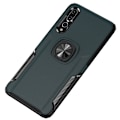 Miniatyrbild 3 av 11: Huawei P20 Pro - Stilsäkert Smart Skal med Ringhållare Guld