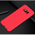 Pikkukuva 8 / 8: Samsung Galaxy S8 PLUS Smidigt Silikonskal (NKOBEE) Vit Vit