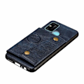 Miniatyrbillede 10 af 11: Samsung Galaxy A21S - Effektfullt Skal med Korthållare Mörkblå