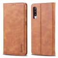 Pikkukuva 4 / 11: Samsung Galaxy A70 - Stilrent Retro Plånboksfodral Röd