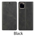 Pikkukuva 9 / 11: iPhone 11 Pro Max - Exklusivt Praktiskt Plånboksfodral HANMAN Svart