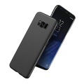 Miniatyrbillede 7 af 9: Samsung Galaxy S8 - Stilrent Beskyttende Silikoneskal Svart