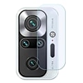 Miniatyrbilde 2 av 9: 3-PACK Xiaomi Redmi Note 10S Kameralinsskydd Standard HD Transparent/Genomskinlig
