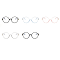 Pikkukuva 11 / 11: Eleganta Retro Anti-Blå Ljus Glasögon Matte Svart