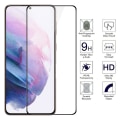 Pikkukuva 2 / 11: 3-PACK Samsung Galaxy S21 FE Skärmskydd 2.5D HD 0,3mm Transparent