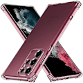 Pikkukuva 10 / 11: Samsung Galaxy S25 Ultra - Tunt Genomskinligt Skydd Skal Genomskinlig