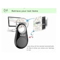 Miniatyrbillede 8 af 11: Smart Bluetooth Nyckelhittare Grön