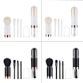 Miniatyrbillede 3 af 11: 4in1 Makeup Borstset Läppblandning / Ögonskuggor Vit/Silver