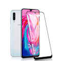 Pikkukuva 10 / 11: Skärmskydd 2.5D 2-PACK med Ram HD-Clear för Samsung A40 Svart
