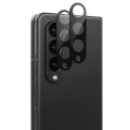 Miniatyrbilde 7 av 9: 2-PACK Samsung Galaxy Z Fold 4 Kameralinsskydd 2.5D HD Transparent