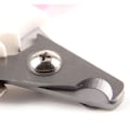 Pikkukuva 5 / 10: Pet Grooming Tools Nagelsax och Nagelfil för Djur Storlek: Small Rosa Small