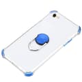 iPhone 6/6S - Effektfullt Elegant Skal med Ringhållare Blå