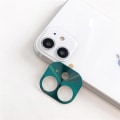 Miniatyrbillede 4 af 8: iPhone 11 HD Högkvalitativ Kameralinsskydd Ram Röd
