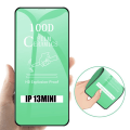 Miniatyrbillede 10 af 11: 3-PACK iPhone 13 Mini Keramiskt Skärmskydd HD 0,3mm Transparent