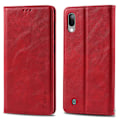 Pikkukuva 1 / 11: Plånboksfodral - Samsung Galaxy A10 Röd Röd