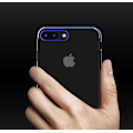 Pikkukuva 9 / 11: iPhone 7 PLUS - Elegant Exklusivt Smart Silikonskal från FLOVEME Blå