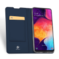 Miniatyrbillede 9 af 11: Samsung Galaxy A50 - Elegant Plånboksfodral Skin Pro Series Guld