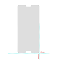 Miniatyrbillede 5 af 5: P20 Pro Skärmskydd Standard 9H 0,3mm HD-Clear Transparent